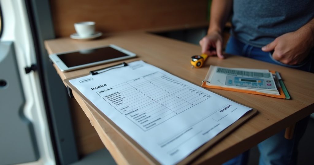 Free Invoice Template for Tradesmen and Contractors (With Example)